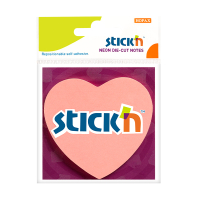 Stick'n Die-Cut notes hart fluoroze 70 x 70 mm (50 vellen) 21448 201845
