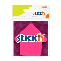 Stick'n Die-Cut notes pijl magenta 70 x 70 mm (50 vellen) 21181 201844