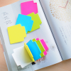 Stick'n bladwijzers 70,2 x 70,2 mm diverse kleuren neon (100 vel) 21560 201748 - 4