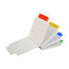 Stick'n bladwijzers 70,2 x 70,2 mm gelinieerd diverse kleuren (100 vel) 21559 201747 - 2