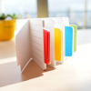 Stick'n bladwijzers 70,2 x 70,2 mm gelinieerd diverse kleuren (100 vel) 21559 201747 - 3