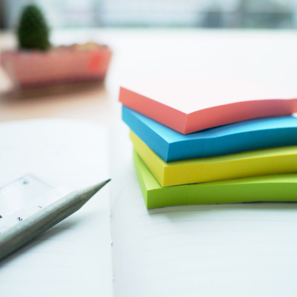 Stick'n extra sticky notes fluogeel 76 x 76 mm 21670 201700 - 3