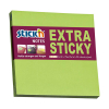 Stick'n extra sticky notes groen 76 x 76 mm