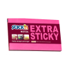 Stick'n extra sticky notes magenta 76 x 127 mm (90 vel) 21675 201765 - 1