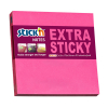 Stick'n extra sticky notes magenta 76 x 76 mm (90 vellen) 21671 201763 - 1