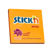 Stick'n extra sticky notes oranje 76 x 76 mm 21499 201703