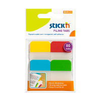 Stick'n indextabs sterk 38 x 25 mm (4 x 20 tabs) 21607 201849