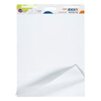 Stick'n meeting charts zelfklevend flipchartpapier 63,5 x 76,2 cm (2 x 30 vellen) 21509 400894