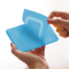 Stick'n memoblok 360 graden lijmrand 76 x 127 mm blauw (100 vellen) 21557 201757 - 2