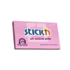 Stick'n memoblok 360 graden lijmrand 76 x 127 mm roze (100 vellen) 21558 201759 - 1