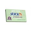 Stick'n memoblok 360 graden lijmrand 76 x 127mm groen (100 vellen) 21556 201852 - 1