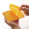 Stick'n memoblok 360 graden lijmrand 76 x 76 mm goudgeel (100 vel) 21551 201749 - 2