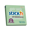 Stick'n memoblok 360 graden lijmrand 76 x 76 mm groen (100 vellen) 21552 201751 - 1