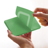 Stick'n memoblok 360 graden lijmrand 76 x 76 mm groen (100 vellen) 21552 201751 - 2