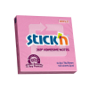 Stick'n memoblok 360 graden lijmrand 76 x 76 mm roze (100 vellen) 21554 201755 - 1