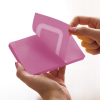 Stick'n memoblok 360 graden lijmrand 76 x 76 mm roze (100 vellen) 21554 201755 - 2