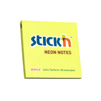 Stick'n notes fluogeel 76 x 76 mm 21133 201715