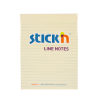 Stick'n notes gelijnd pastel geel 203 x 152 mm 21038 404015