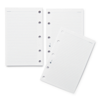 Succes Mini notitiepapier gelijnd wit 100 vel XM10 262212