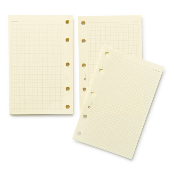 Succes Mini notitiepapier geruit crème 100 vel XM5C 262207 - 1