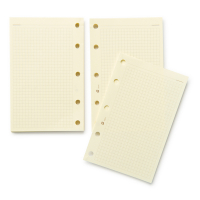 Succes Mini notitiepapier geruit crème 100 vel XM5C 262207