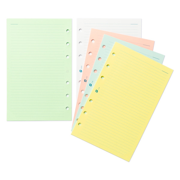 Succes Senior notitiepapier gelijnd assorti XS40 262223 - 1