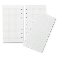 Succes Standard notitiepapier geruit wit 100 vel XT5 262205