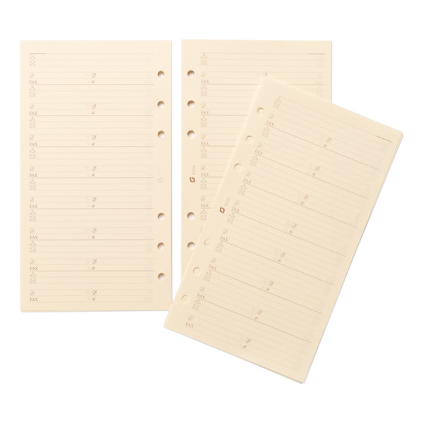 Succes Standard registratiepapier symbolen crème 50 vel XT12C 262238 - 1