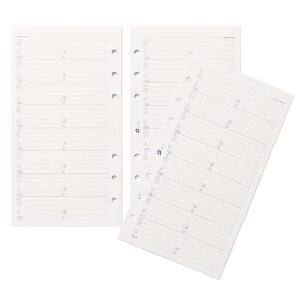 Succes Standard registratiepapier symbolen wit 50 vel XT12 262233 - 1