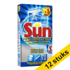Aanbieding: 12x Sun vaatwasmachine reiniger (3 x 40 gram) SSU00123 - 1