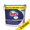 Aanbieding: 2x Sun Professional Expert Vaatwaspoeder (10 kg) SSU00260 - 1
