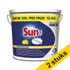 Aanbieding: 2x Sun Professional Expert Vaatwaspoeder Citroen (10 kg) SSU00262 - 1