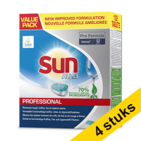 Aanbieding: 4x Sun Pro Formula All-in-1 vaatwastabletten (102 vaatwasbeurten) SSU00119