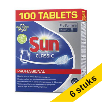 Sun Aanbieding: Sun Professional Classic vaatwastabletten (600 stuks)  SSU00099