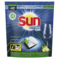 Sun Optimum All-in 1 Citroen vaatwastabletten (42 vaatwasbeurten)  SSU00154
