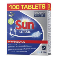 Sun Professional Classic vaatwastabletten (100 stuks)  SSU00098