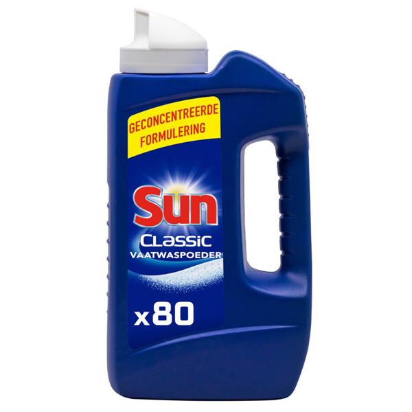 Sun vaatwaspoeder 1,36 kg (80 wasbeurten)  SSU00074 - 1