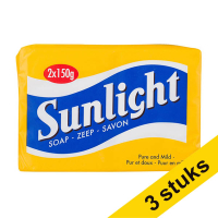 Aanbieding: 3x Sunlight huishoudzeep (2 x 150 gram)