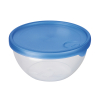 Sunware Club Cuisine transparant vershoudbakje blauw 1,7 liter