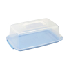 Sunware Club Cuisine transparante cake box blauw 3,75 liter