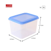 Sunware Club Cuisine transparante diepvriesdozen blauw 1,9 liter (2 stuks) 216822 - 2