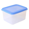 Sunware Club Cuisine transparante diepvriesdozen set blauw 1,5 liter (3 stuks) 216783 - 2