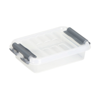 Sunware Q-line transparante opbergdoos 0,2 liter 83201209 216524