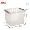 Sunware Q-line transparante opbergdoos 52 liter 79900609 216537 - 2
