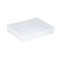 Sunware Q-line transparante opbergdoos divider 16 vakken 83700409 216523