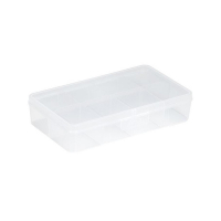 Sunware Q-line transparante opbergdoos divider 8 vakken 84400409 216522