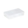 Sunware Q-line transparante opbergdoos divider 8 vakken