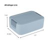 Sunware Sigma Home Food to go brooddoos blauw 216805 - 2