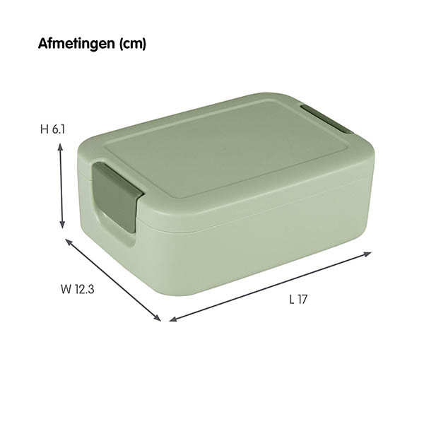 Sunware Sigma Home Food to go brooddoos groen 216806 - 2