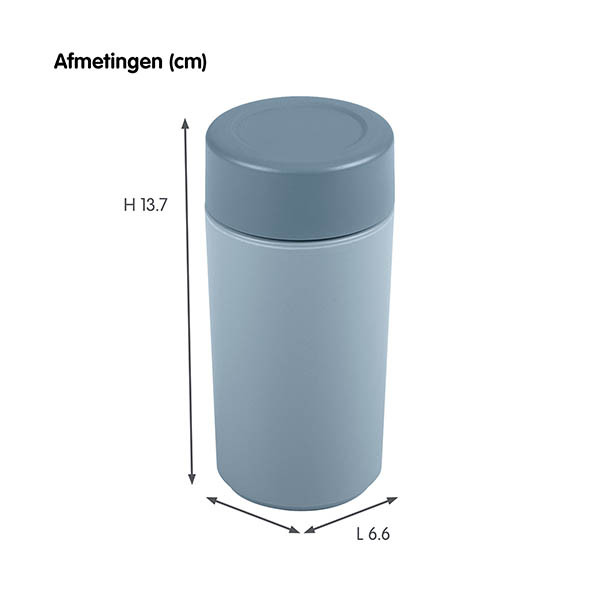 Sunware Sigma Home Food to go drinkbeker blauw 216807 - 2
